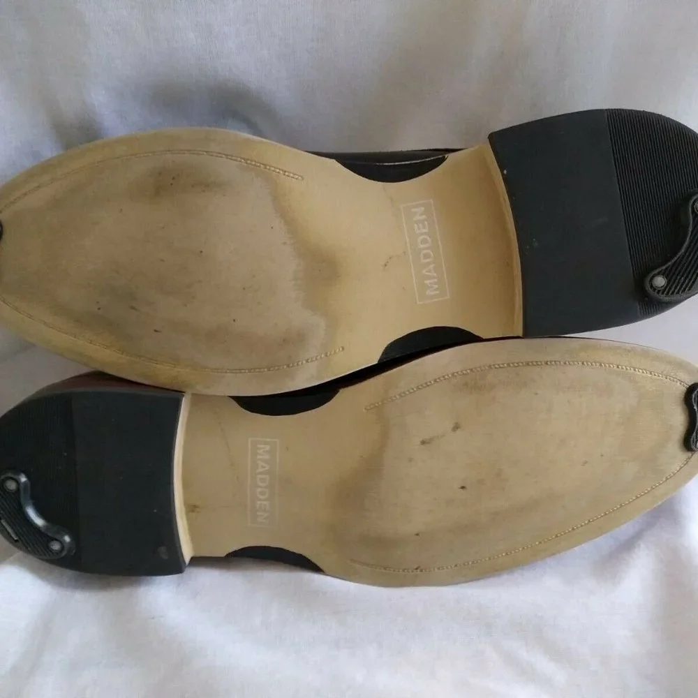 Madden‎ M-Chelan Size 10 M Black Oxford